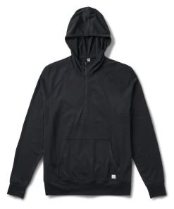 Vuori Men's Ponto Performance Half Zip Hoodie