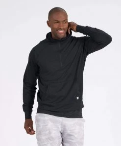 Vuori Men's Ponto Performance Half Zip Hoodie