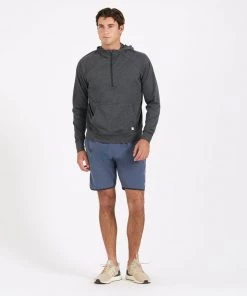 Vuori Men's Ponto Performance Half Zip Hoodie