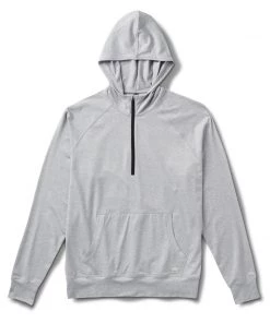 Vuori Men's Ponto Performance Half Zip Hoodie