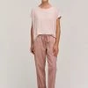 Velvet Misty Cotton Twill Pant