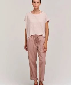 Velvet Misty Cotton Twill Pant