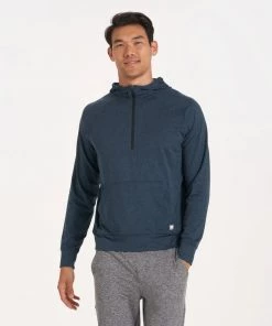 Vuori Men's Ponto Performance Half Zip Hoodie
