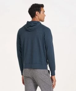 Vuori Men's Ponto Performance Half Zip Hoodie