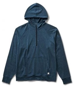 Vuori Men's Ponto Performance Half Zip Hoodie