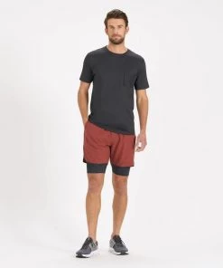 Men Vuori Tradewind Performance Tee 23 Men Vuori Tradewind Performance Tee