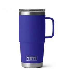 Yeti 20oz Rambler Travel Mug With Stronghold Lid