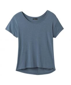 PrAna Women's Short Sleeve Foundation Slouch Top * Last Chance 13 PrAna Women's Short Sleeve Foundation Slouch Top * Last Chance