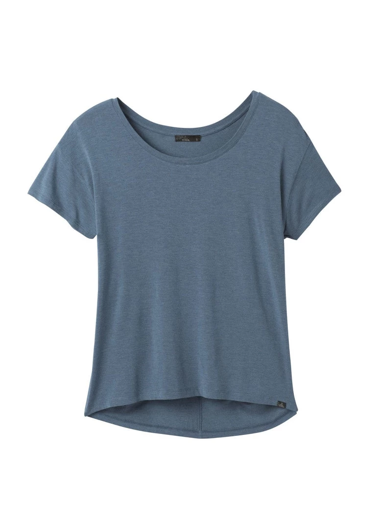 PrAna Women's Short Sleeve Foundation Slouch Top * Last Chance 8 PrAna Women's Short Sleeve Foundation Slouch Top * Last Chance