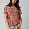 PrAna Women's Short Sleeve Foundation Slouch Top * Last Chance