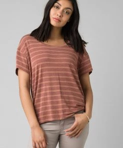 PrAna Women's Short Sleeve Foundation Slouch Top * Last Chance