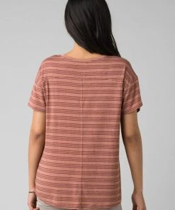 PrAna Women's Short Sleeve Foundation Slouch Top * Last Chance