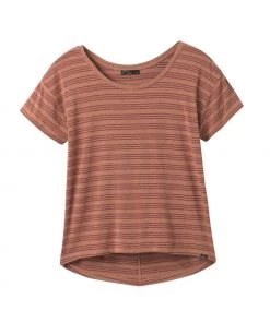 PrAna Women's Short Sleeve Foundation Slouch Top * Last Chance 10 PrAna Women's Short Sleeve Foundation Slouch Top * Last Chance