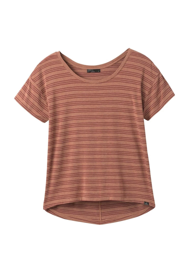 PrAna Women's Short Sleeve Foundation Slouch Top * Last Chance 5 PrAna Women's Short Sleeve Foundation Slouch Top * Last Chance