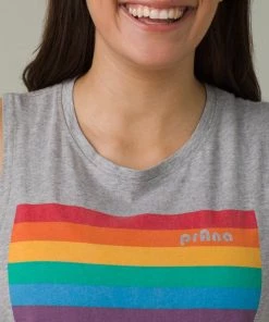 PrAna Women's Organic Graphic Sleeveless