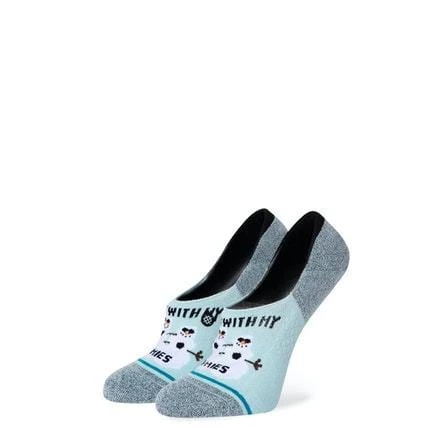 Stance Women's Chillin' With My Snowmies Life Sock 3 Stance Women's Chillin' With My Snowmies Life Sock