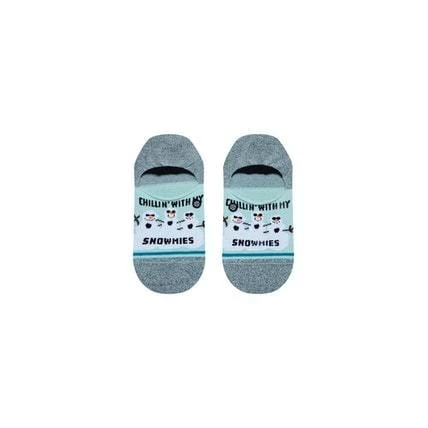 Stance Women's Chillin' With My Snowmies Life Sock 4 Stance Women's Chillin' With My Snowmies Life Sock
