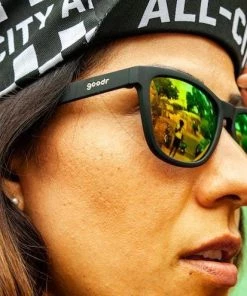 Accessories Goodr Whiskey Shots With Satan Sunglasses