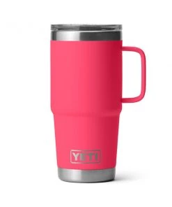 Yeti 20oz Rambler Travel Mug With Stronghold Lid