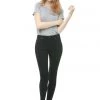 Yoga Jeans Contemporary Rise Skinny Jean - Pitch Black *Last Chance
