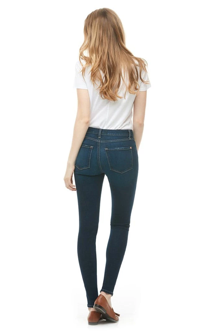 Yoga Jeans Rachel Skinny Jean - Classic Rise - Dark Indie 4 Yoga Jeans Rachel Skinny Jean - Classic Rise - Dark Indie