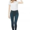 Yoga Jeans Rachel Skinny Jean - Classic Rise - Dark Indie