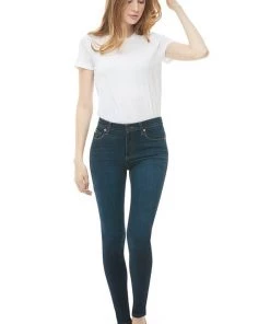 Yoga Jeans Rachel Skinny Jean - Classic Rise - Dark Indie