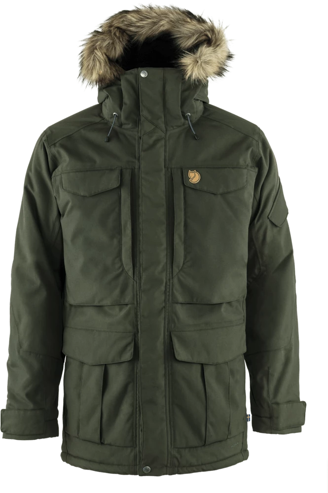 Fjall Raven FJÄLLRÄVEN Men's Yupik Parka 5 Fjall Raven FJÄLLRÄVEN Men's Yupik Parka