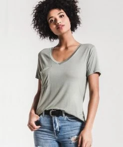 Z SUPPLY Sleek Pocket Tee * Last Chance