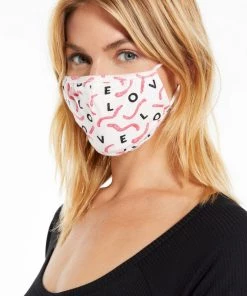 Z Supply Sending Love Face Masks (4-Pack)