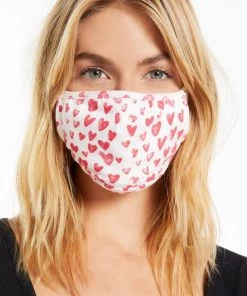 Z Supply Sending Love Face Masks (4-Pack)