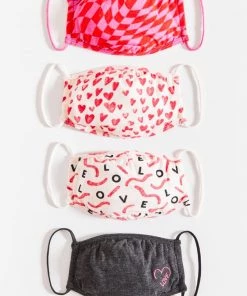 Z Supply Sending Love Face Masks (4-Pack)