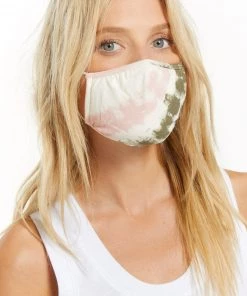 Z Supply Bolt & Tie Dye Face Masks (4-Pack)