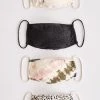 Z Supply Bolt & Tie Dye Face Masks (4-Pack) 2 Z Supply Bolt & Tie Dye Face Masks (4-Pack)