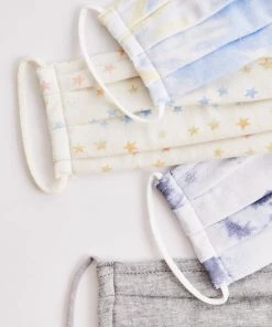 Z Supply Dip Tie-Dye & Stars Face Mask (4-Pack) 8 Z Supply Dip Tie-Dye & Stars Face Mask (4-Pack)