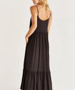 Z Supply Lido Slub Midi Dress