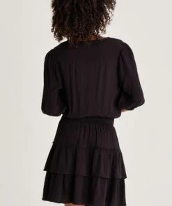 Z Supply Stella Solid Mini Dress