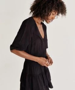 Z Supply Stella Solid Mini Dress