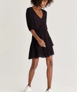 Z Supply Stella Solid Mini Dress