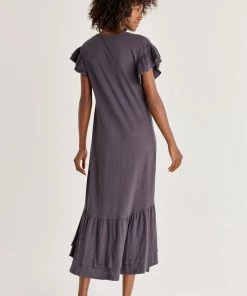 Z Supply Zella Cotton Slub Mini Dress