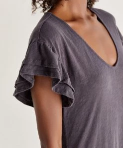 Z Supply Zella Cotton Slub Mini Dress