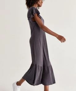 Z Supply Zella Cotton Slub Mini Dress