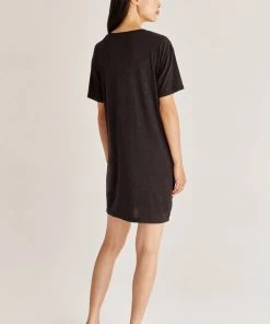 Z Supply Denny Twist T-Shirt Dress