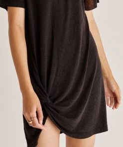 Z Supply Denny Twist T-Shirt Dress