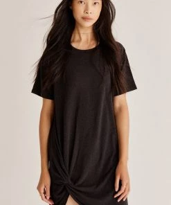 Z Supply Denny Twist T-Shirt Dress