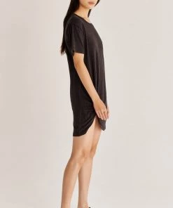 Z Supply Denny Twist T-Shirt Dress