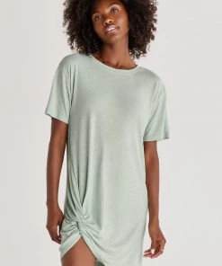Z Supply Denny Twist T-Shirt Dress