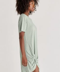 Z Supply Denny Twist T-Shirt Dress