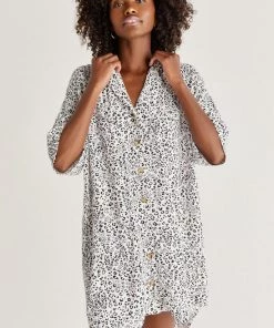 Z Supply James Easy Leopard Dress