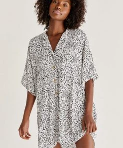 Z Supply James Easy Leopard Dress